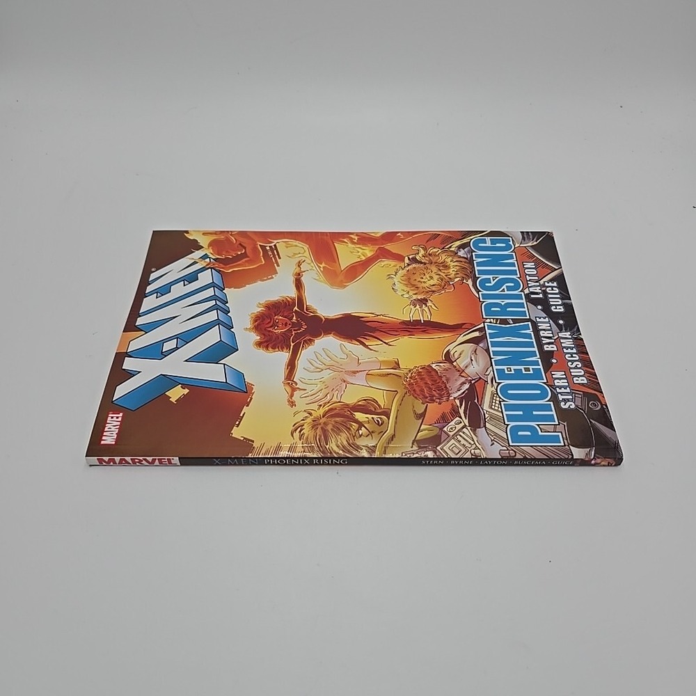 X-Men : Phoenix Rising Paperback Roger, Layton, Bob Stern - Picture 6 of 6